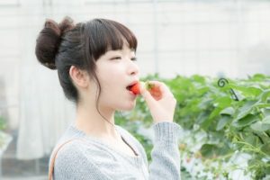 イチゴを食べることで虫歯予防できるって本当？