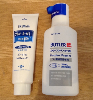 caregoods フッ化配合の歯磨剤 caregoods